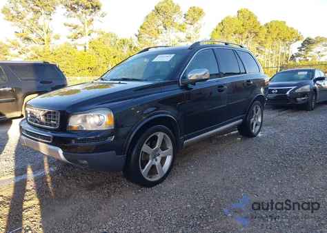 2010 Volvo Xc90 3.2 R-Design из США, поврежденный, VIN YV4982CFXA1563710